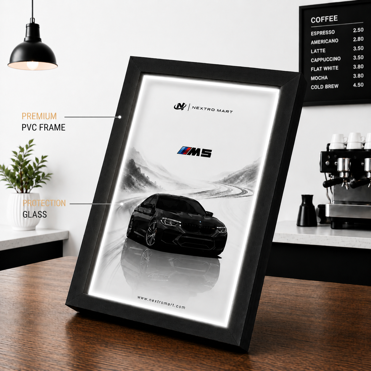 BMW M5 Apex Signature LED Frame