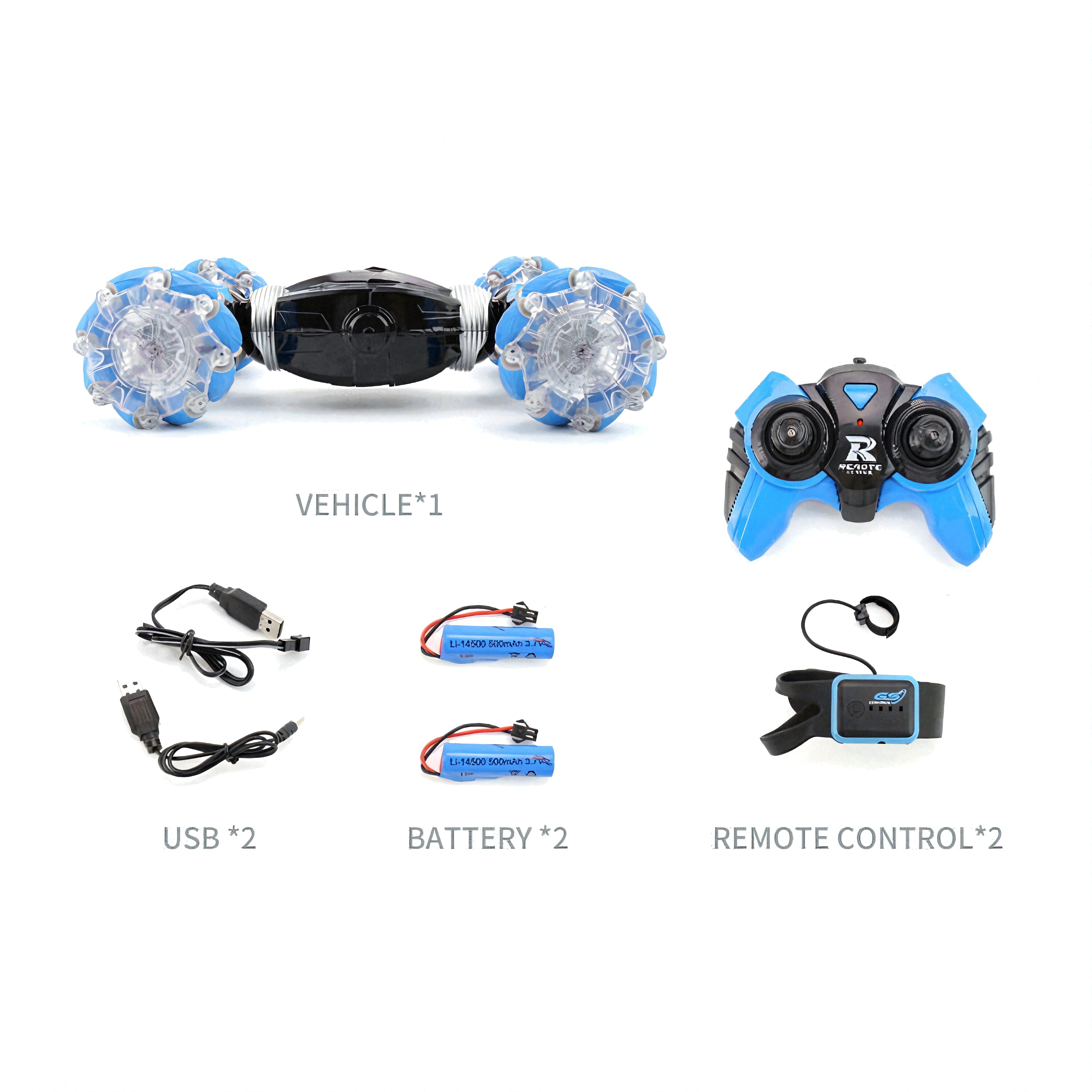 360° Hand Control Stunt Car