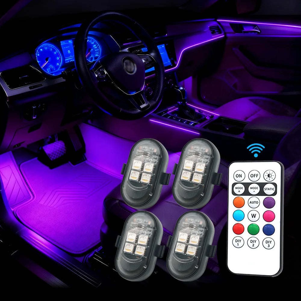 Wireless Remote Ambient Light