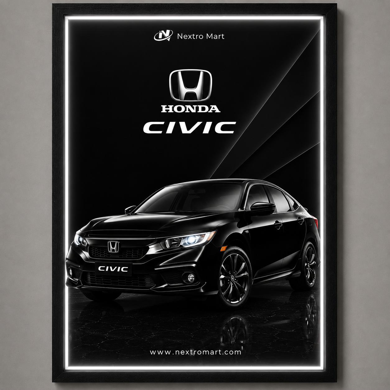 Honda Civic X Signature Frame