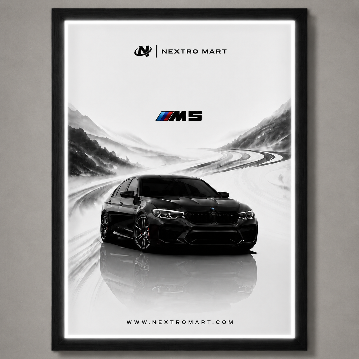 BMW M5 Apex Signature LED Frame