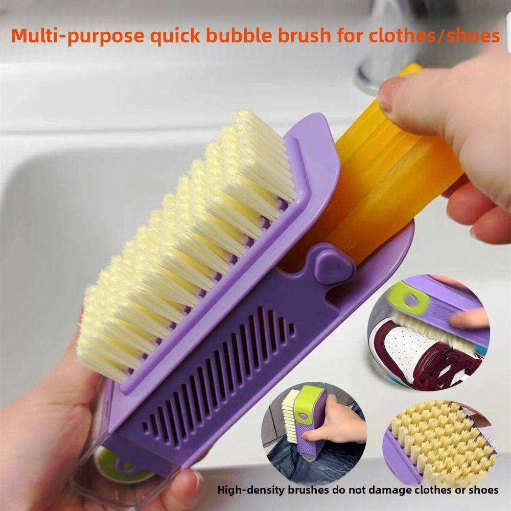 Soap Foaming Storage Box with Roller Brush