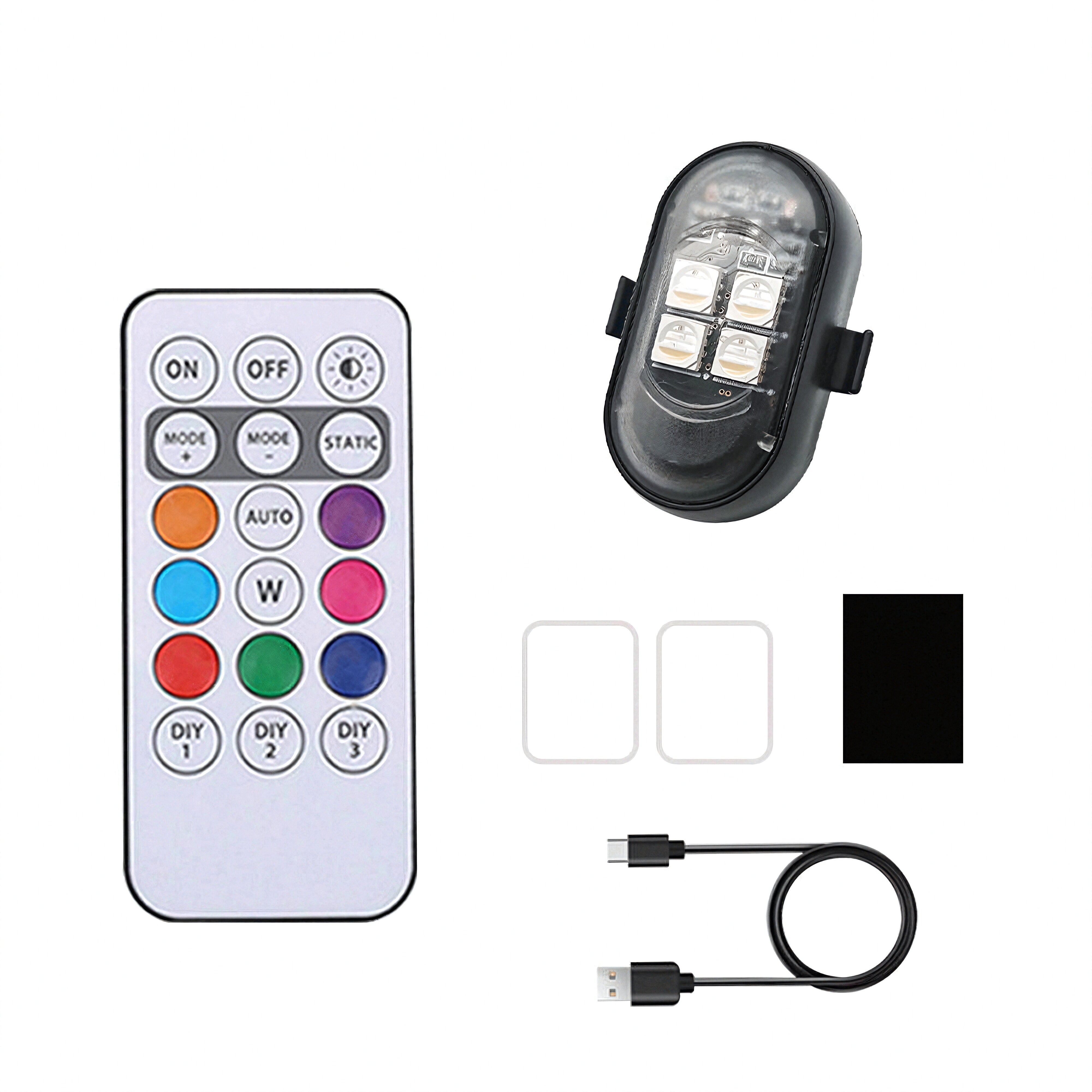 Wireless Remote Flash Light