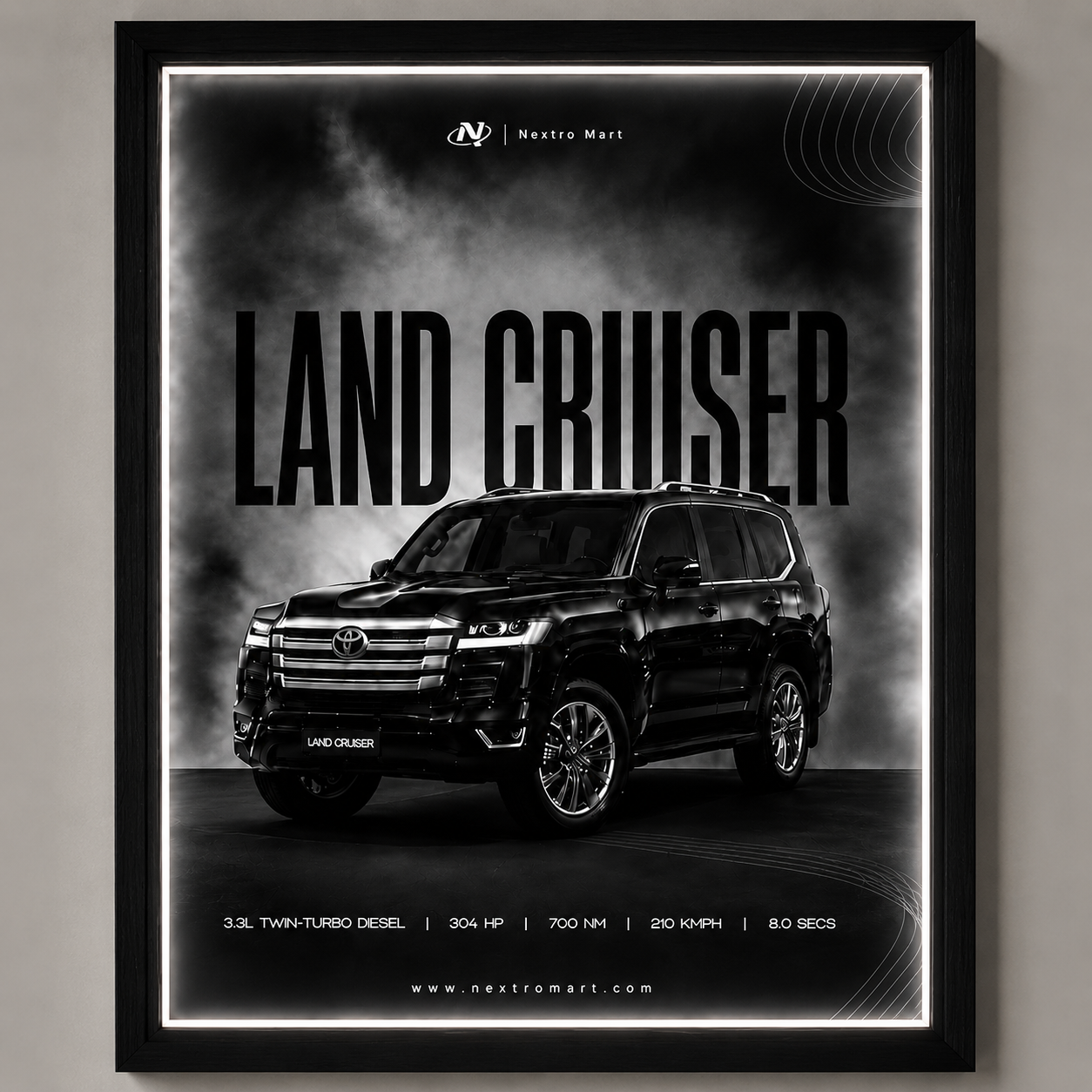 Toyota Land Cruiser  Apex Signature Frame
